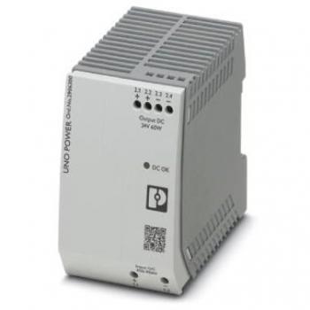 Convertidor DC-DC Phoenix Contact UNO-PS/350-900DC/24DC/60W, 60W, Salida 24V DC, 2.5A