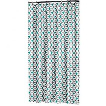 Sealskin Diamonds Cortina de ducha 180x200 cm Poliéster Agua