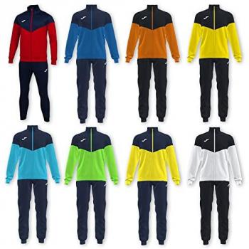Joma Oxford Yellow-Black Men's Tracksuit