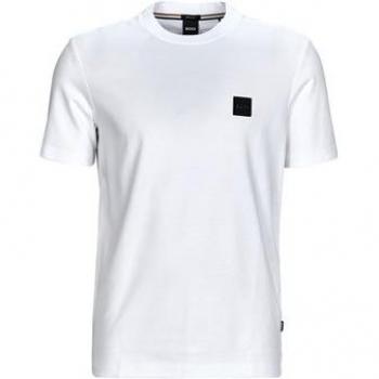 Hugo Boss Black Mens Tiburt 278 T-Shirt White - Size XL