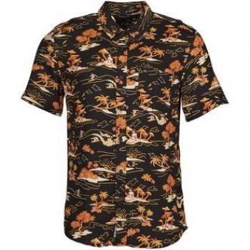 Quiksilver Camisa manga corta SIMPLE DAYS VISCOSE