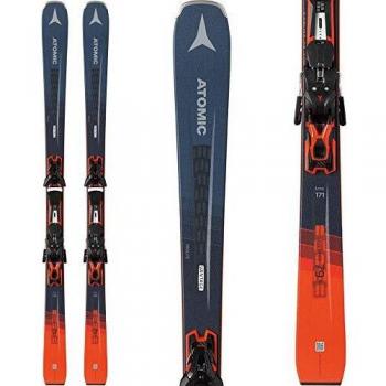 Atomic Vantage 79 Ti esquís w/FT 12 GW fijaciones para hombre Sz 163cm