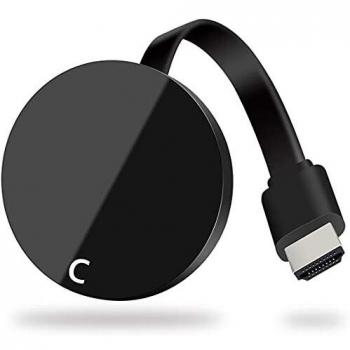 YEHUA Wireless WiFi Display Dongle HDMI 1080P WiFi Display Receiver Soporte Miracast Airplay DLNA por iOS / Android / Smartphone para PC / TV / Monitor / Proyector