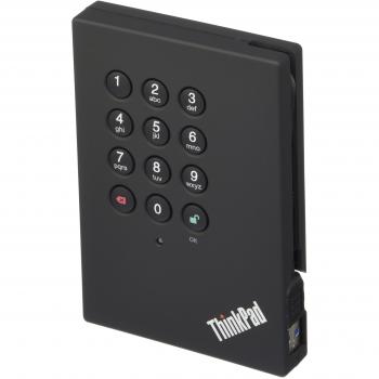 Lenovo 0A65621 - Disco Duro Externo de 1 TB, Negro
