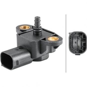 Sensor de presión de sobrealimentación HELLA 6PP 358 152-271