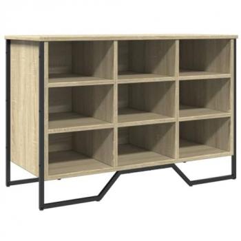 Zapatero de madera de ingeniería roble Sonoma 90x38x61,5 cm en Aglomerado