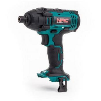 Llave de impacto inalámbrica 20V NAC - Par de apriete 250 Nm, sin batería ni cargador, luz LED, portabrocas de 13 mm y hexagonal de 1/4