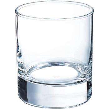 Juego de 6 vasos bajos Arcoroc Islande 200 ml - Vidrio transparente