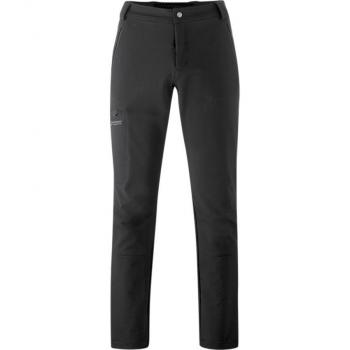Maier Sports Norit Winter Men's Outdoor Pants - Black, Size 48, Elastic Trekking Trousers