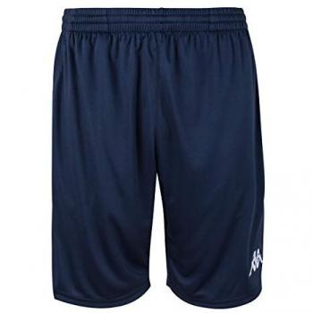 Pantalón Corto Kappa Logo Zenio para Hombre Azul XXL