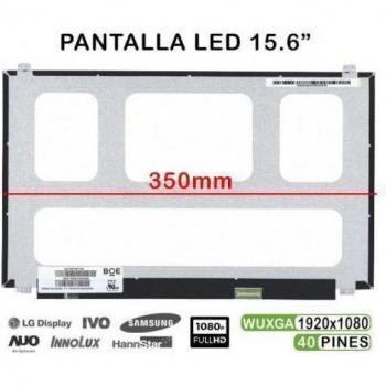 Pantalla LED 15.6 Para Portátil NV156FHM-T00 350MM 1920X1080 40 PINES