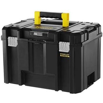 STANLEY FATMAX FMST1-71971 Caja de herramientas profunda PRO-STACK VI FatMax, Negro