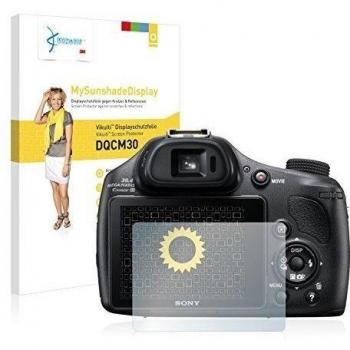 Vikuiti DQCM30 MySunshadeDisplay - Protector de pantalla para Sony Cyber-shot DSC-HX400V