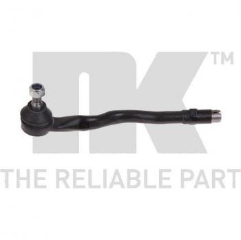 Rótula de dirección NK 5031517 con rosca derecha, compatible con vehículos de diversas marcas, fabricada en acero forjado para mayor durabilidad y resistencia al desgaste