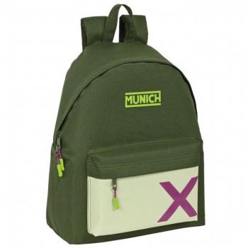 MOCHILA MUNICH BRIGHT KHAKI 33x42x15cm