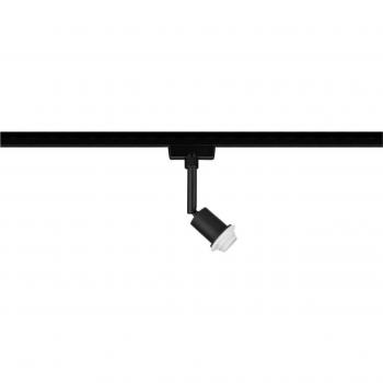 Foco URail DecoSystems E14 Negro Mate, Dimmable, Máx. 20W