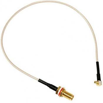 Mikrotik ACMMCXRPSMA cable coaxial 0,26 m MMCX RPSMA