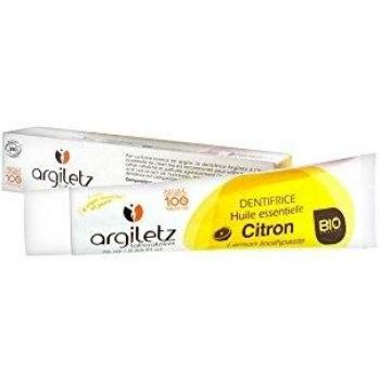 Pasta Dentífrica Bio de Limón Argiletz 75 ml