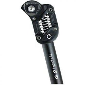 G.2 Medium Parallelogram E-Bike Suspension Seatpost 27.2mm, 350mm, Max Load 60-85kg