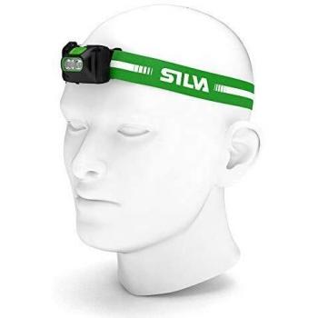 Silva 7318860198731 Headlamp, Multicolor, Talla Única, Unisex-Adult, Verde