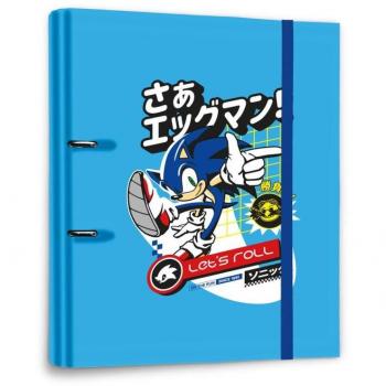 Carpeta Premium Sonic Lydsto 2 Anillas