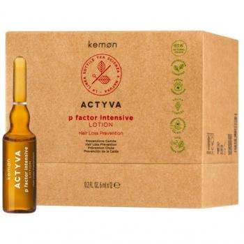 Kemon Actyva P Factor Hair Loss Prevention - 12 cápsulas x 6 ml