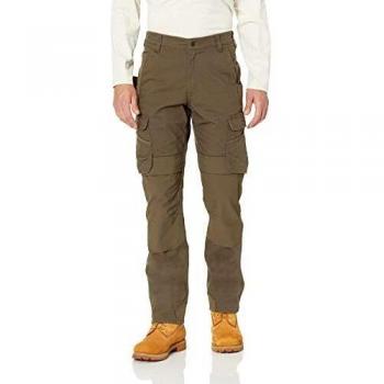 Carhartt Pantalones Cargo Full Swing Steel Pocket Tech Relaxed Fit - Gris (40)