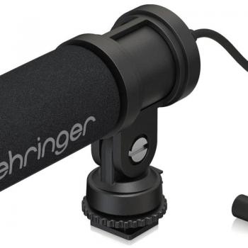 Behringer Video Mic - Cardioid Condenser Shotgun Microphone for Mobile Devices