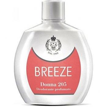 Breeze Floral Scent No Gas Deodorant Squeeze 100 ml - Donna 205