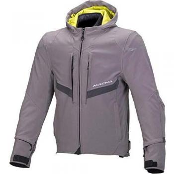 Chaqueta Hombre Tejido MACNA HÁBITAT Impermeable Gris TAMAÑO M