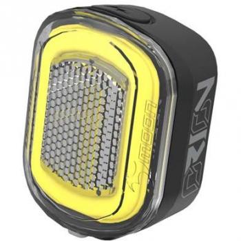 Luz Delantera USB Moon Orion 100 Lúmenes Negra