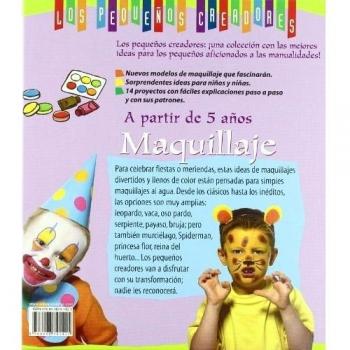 LOS PEQUEÑOS CREADORES. MAQUILLAJE - Vanessa Lebailly