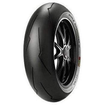 Pirelli Diablo Supercorsa V3 200/60 ZR 17 M/C (Motorcycle) 80W TL (Tubeless) Rear Wheel, SC3 Compound