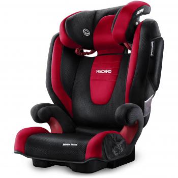 RECARO Monza Nova 2 - Silla de coche, grupo 2/3, color rojo