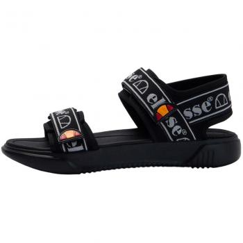 Sandalias de Hombre Ellesse Denso Sandal 42 Negras con Textura Acolchada