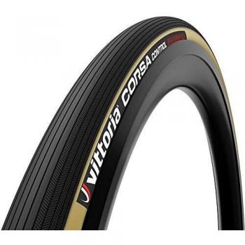 Vittoria Cub. Corsa Control 28-622 CARAME/NE G2.0 Cubiertas Ciclismo Unisex Adulto, Multicolor