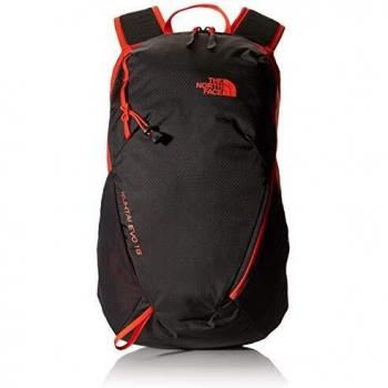 The North Face Kuhtai EVO 18 Mochila, Unisex Adulto, Fiery Red/TNF Black, OS