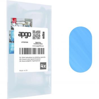 Protector de Lente Híbrido 4x para Cámara Vivo X21, Protección 9H de Lente de Cámara