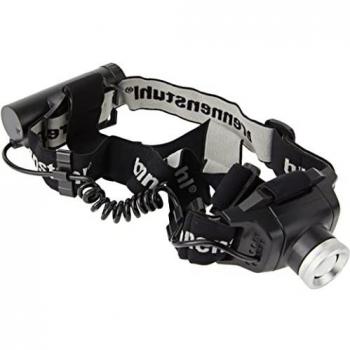 Brennenstuhl Frontal KL 250AF LuxPremium con LED de batería, Único, 2500 lm