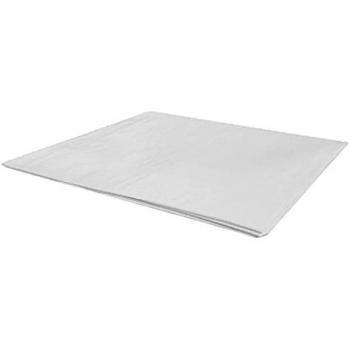 Toldo Lona Cubierta Protector de Polietileno Impermeable Reforzado 110 GRS Blanco 2x3M para Protección de Cobertizos Refugios Caza Terrazas