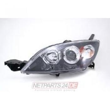 Faro Delantero JOHNS 45 08 09-2 con Función de Luz Principal