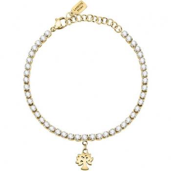 Pulsera Le Petit Story de Acero Dorada - Elegancia y Estilo