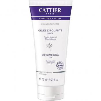 Cattier Paris Gel Exfoliante Facial Bio Vegan 75ml