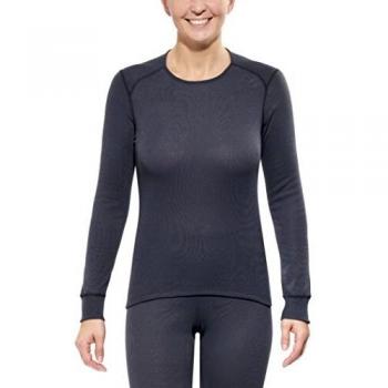 Oxbow Warm - Camiseta de manga larga para mujer gris gris azulado Talla:large