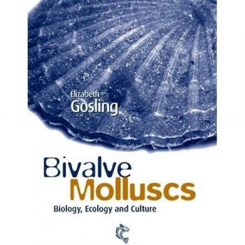 Hardback Fishing News Book on Bivalve Molluscs by Elizabeth Galway - Mayo Institute of Technology Gosling