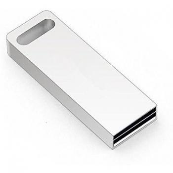 Shooo 16GB Metal Ultra-Compact USB 2.0 unidad flash Alta velocidad Memory Pendrive prueba de polvo A prueba de choques impermeable
