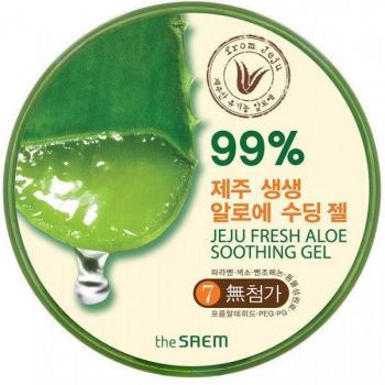 The Saem Jeju Fresh Aloe Soothing Gel 99% 300 ml