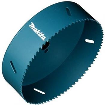 MAKITA B-11520 B-11520-Corona bimetalica de Alta Calidad co 8% ezychange-Cambio rapido de 152 mm, 0 W, 0 V