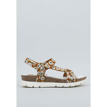 Sandalia plana mujer Panama Jack SALLY GARDEN Camel 39