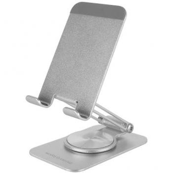 Soporte para Smartphone/Tablet Mars Gaming MA-RSS/ Gris Plateado